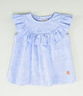 BLUSA LINO LISO NIÑA