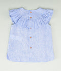 BLUSA LINO LISO NIÑA