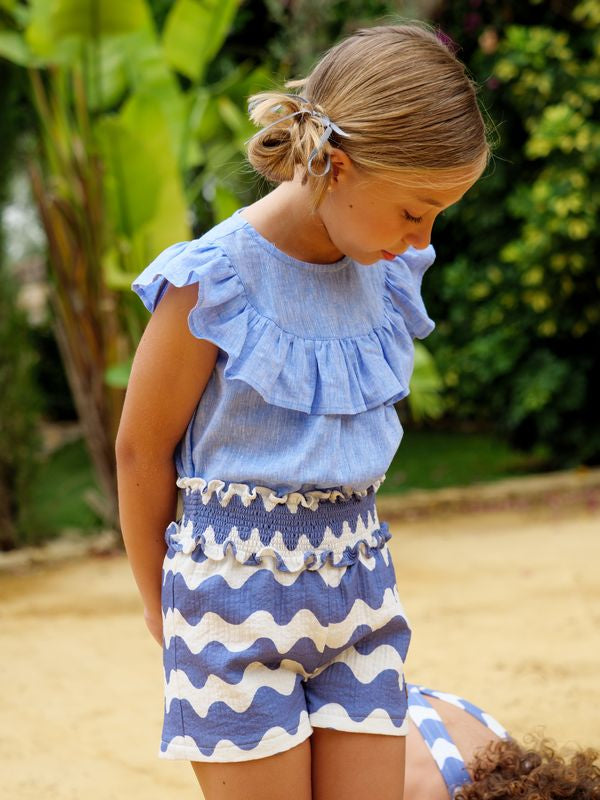 SHORT ONDAS NIÑA