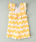 Combinaison Short Ondes Fille