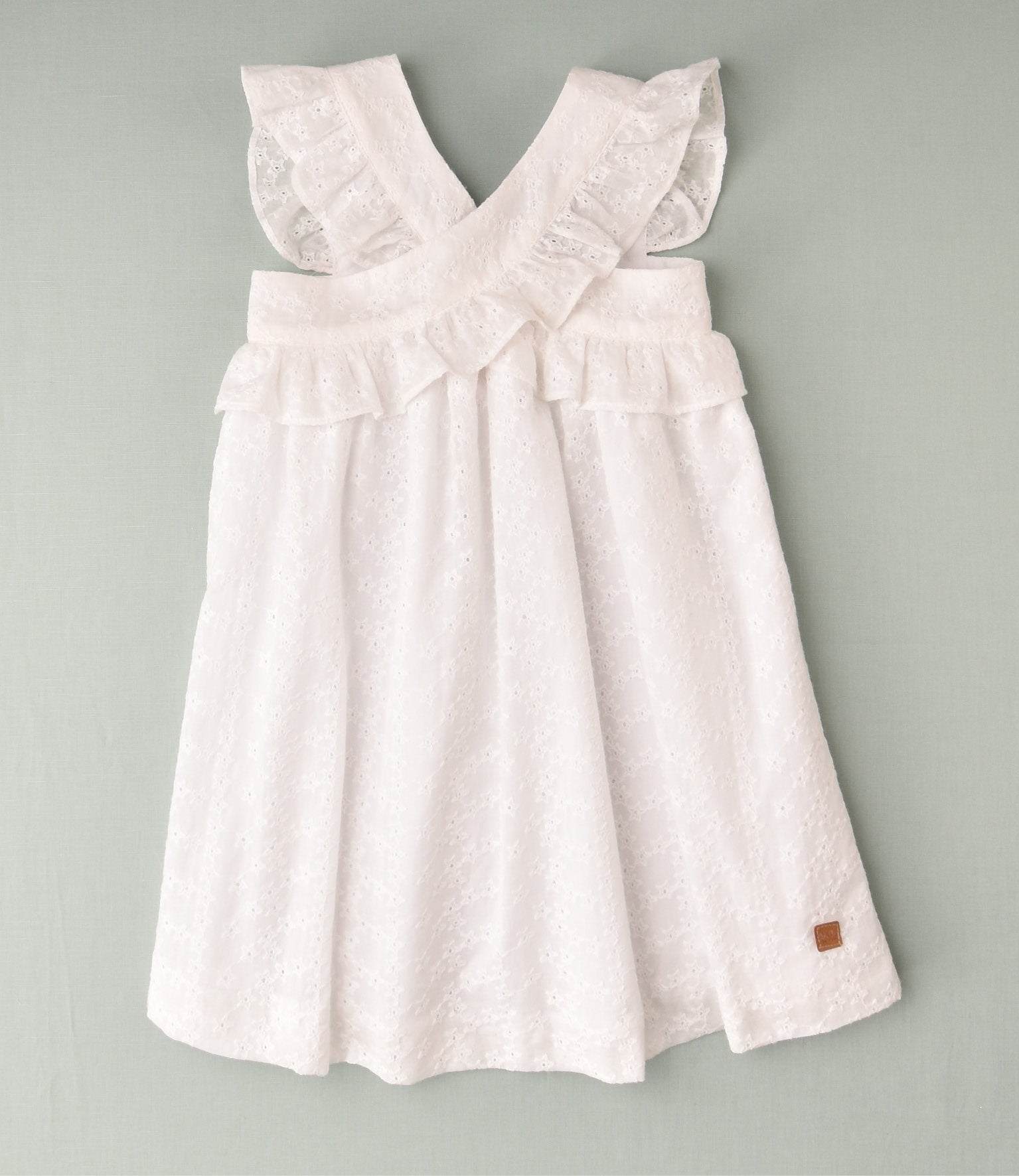 VESTIDO BORDADO NIÑA