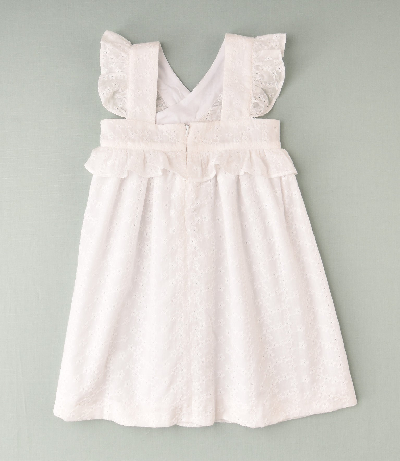 VESTIDO BORDADO NIÑA