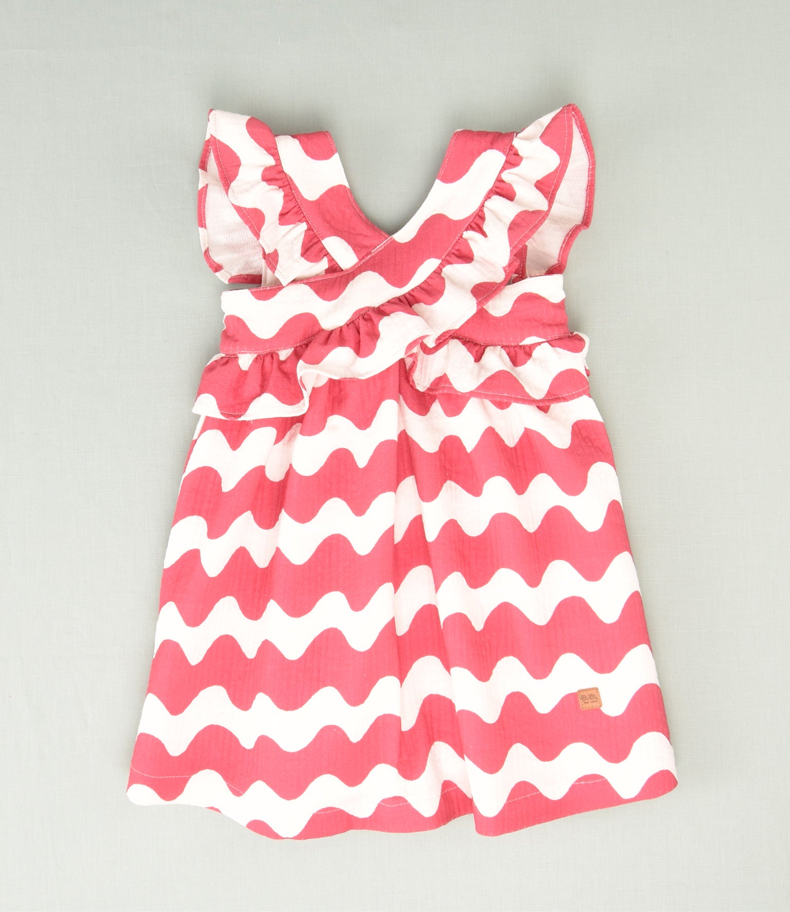 VESTIDO ONDAS NIÑA