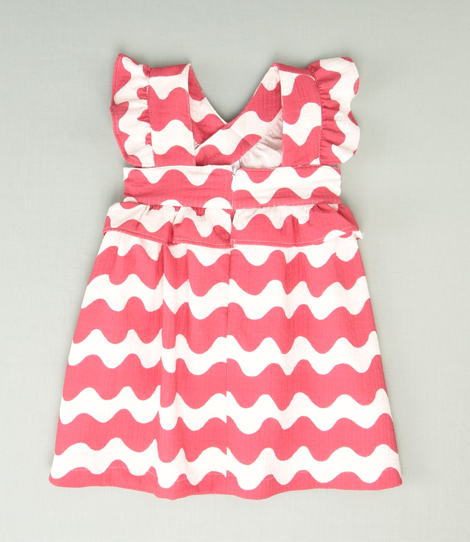 VESTIDO ONDAS NIÑA