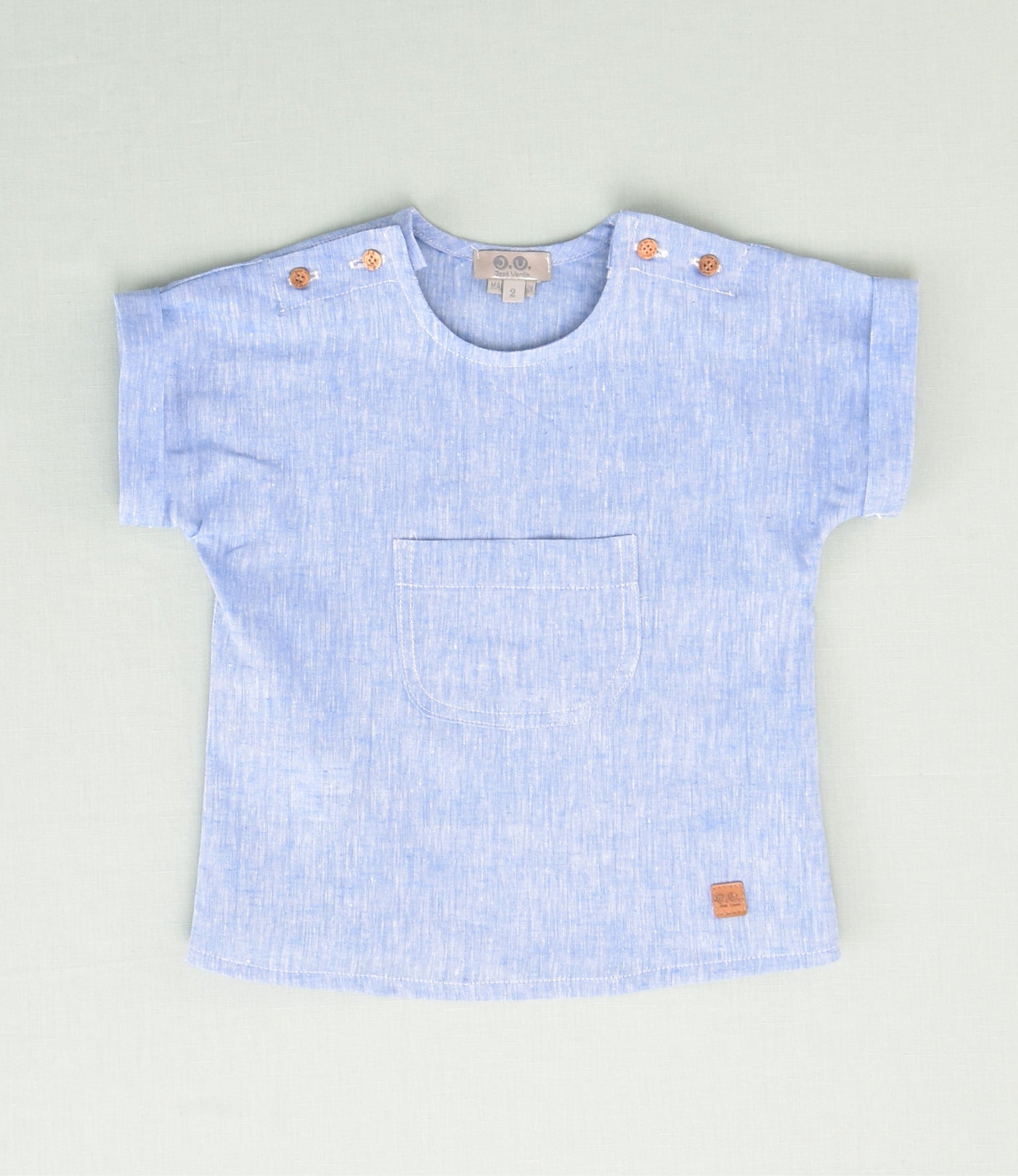 BLUSA LINO NIÑO