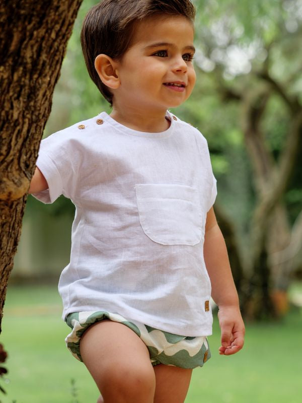 BLUSA LINO NIÑO