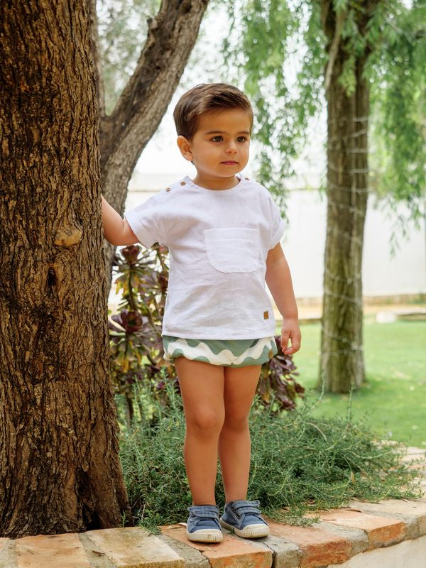 BLUSA LINO NIÑO