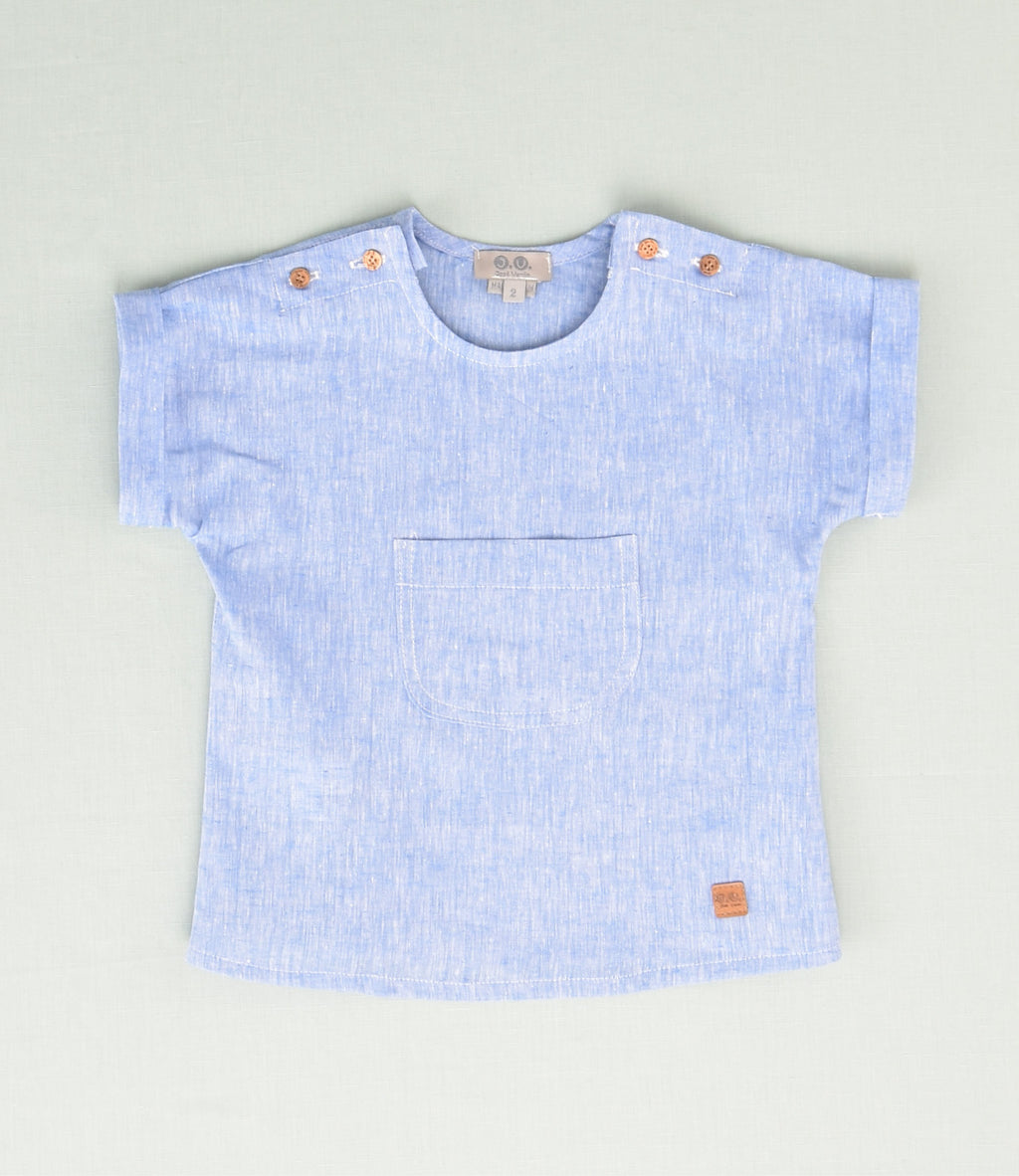 BLUSA LINO NIÑO