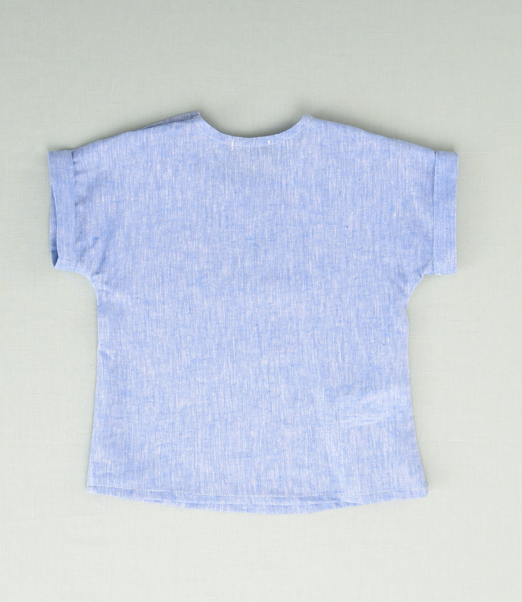 BLUSA LINO NIÑO
