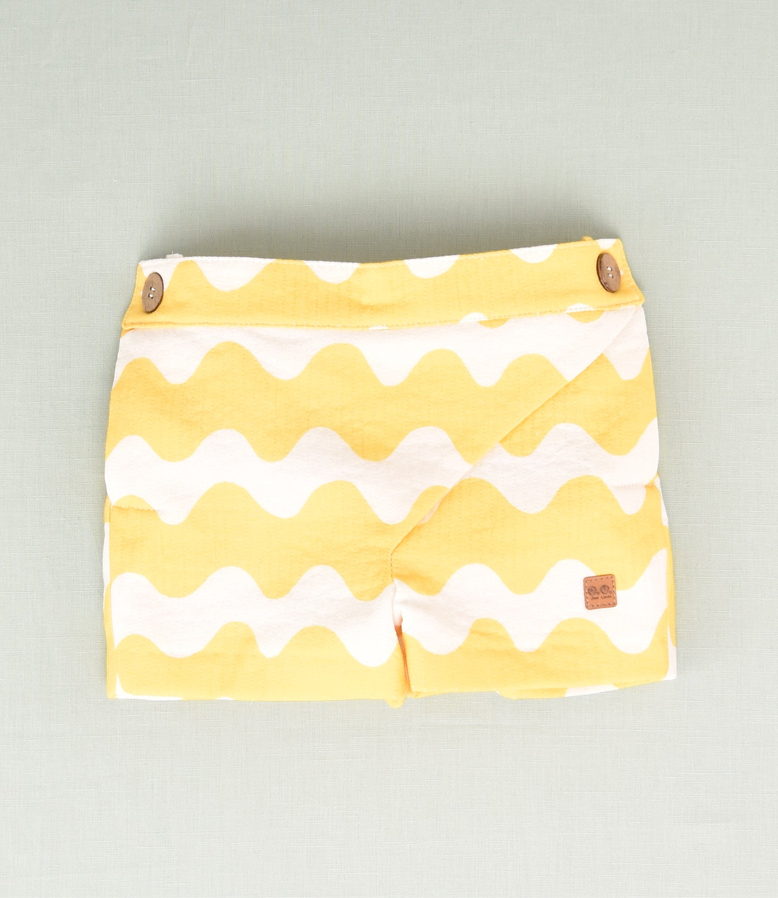PANTALON CORTO ONDAS NIÑO