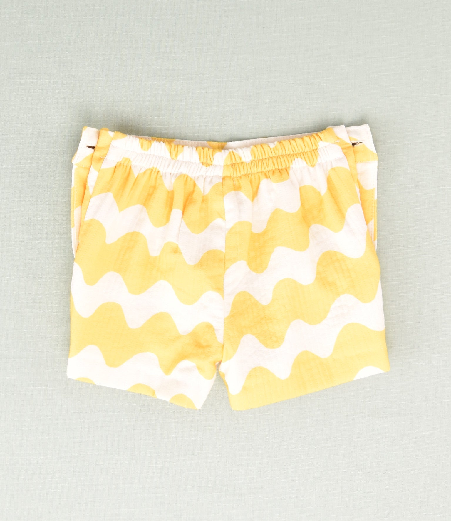 PANTALON CORTO ONDAS NIÑO