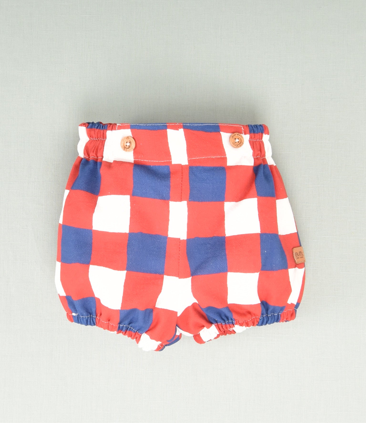 PANTALON RANA CUADRO BICOLOR BEBE
