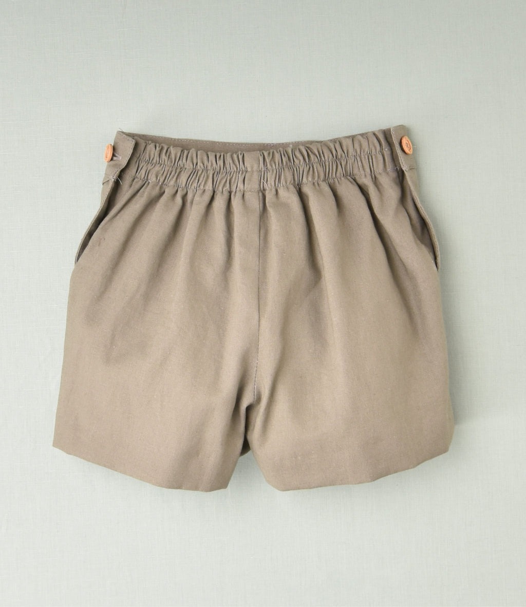 PANTALON CORTO LINO NIÑO