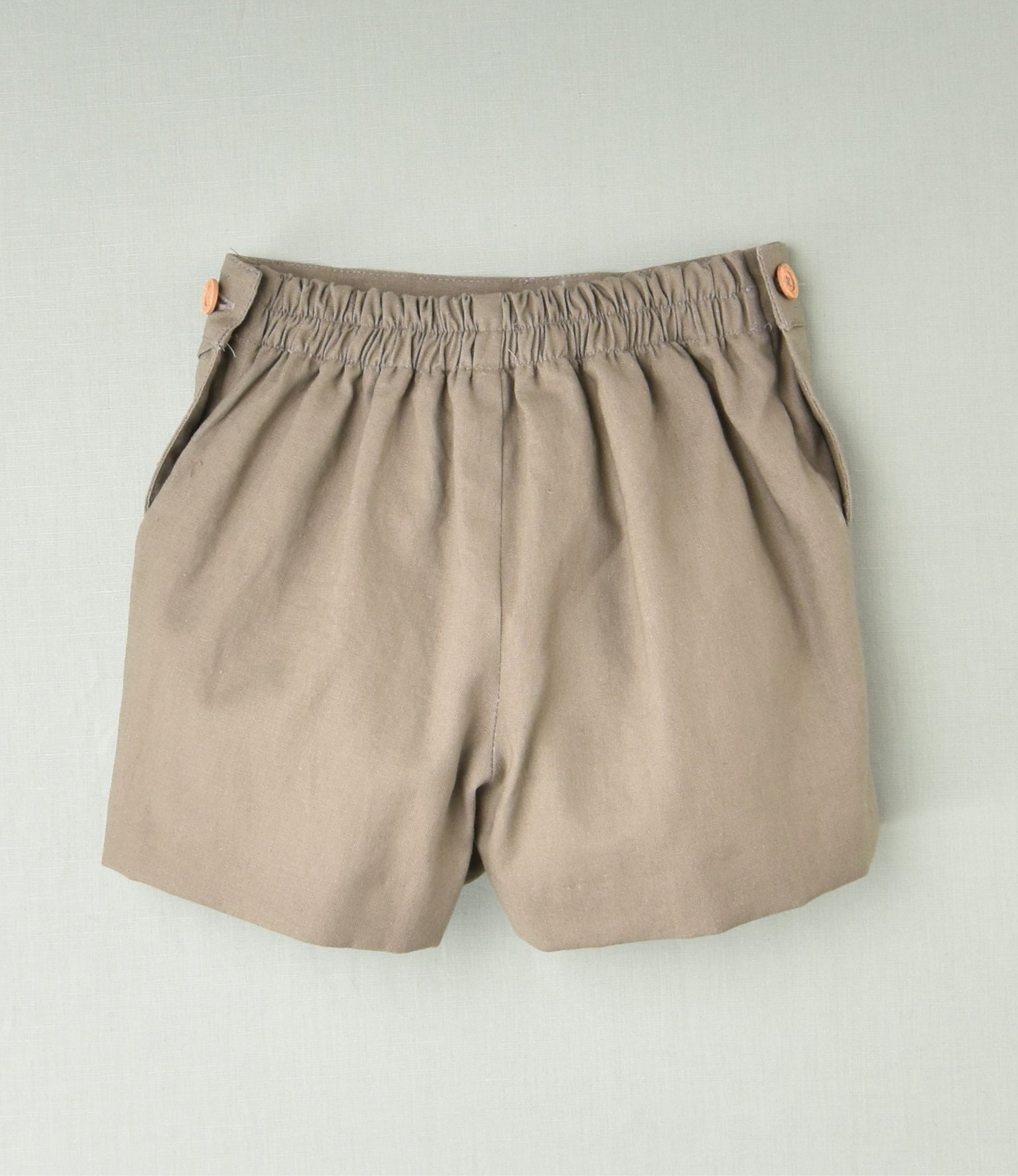 PANTALON CORTO LINO NIÑO