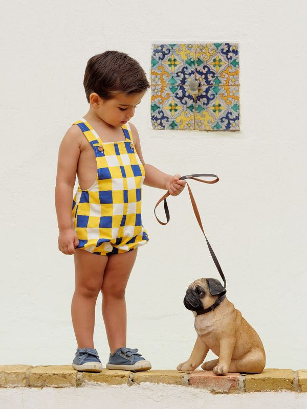 PETO RANA CUADRO BICOLOR BEBE