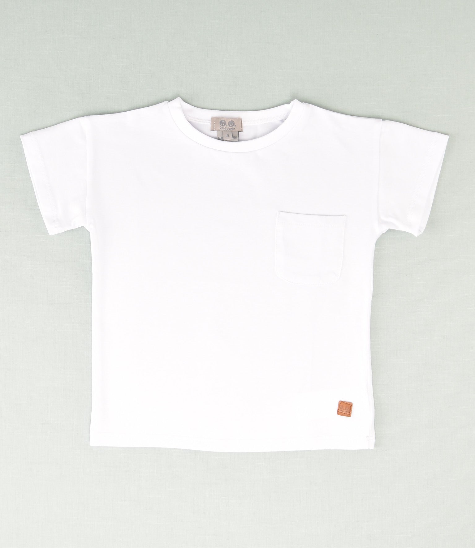CAMISETA BASICA NIÑO PUNTO