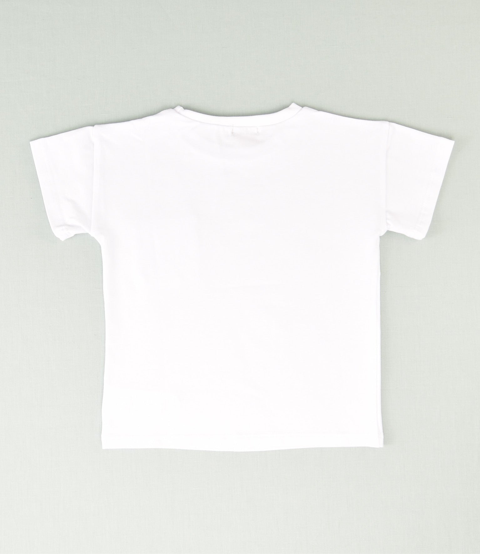 CAMISETA BASICA NIÑO PUNTO