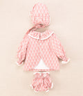 VESTIDO ESTAMPADO BEBE 3P