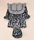 VESTIDO MANCHAS BEBE 2P