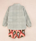 CONJUNTO FLOR NIÑO 2P