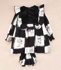 VESTIDO DAMERO BEBE 2P