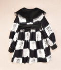 VESTIDO DAMERO NIÑA