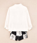 CONJUNTO DAMERO NIÑO 2P