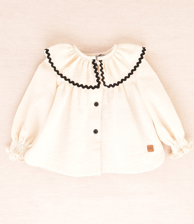 BLUSA LISA BEBE