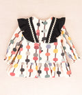 VESTIDO ESTAMPADO BEBE