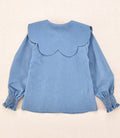 BLUSA DENIM NIÑA