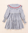 VESTIDO VICHY NIÑA