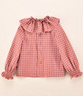 BLUSA VICHY NIÑA