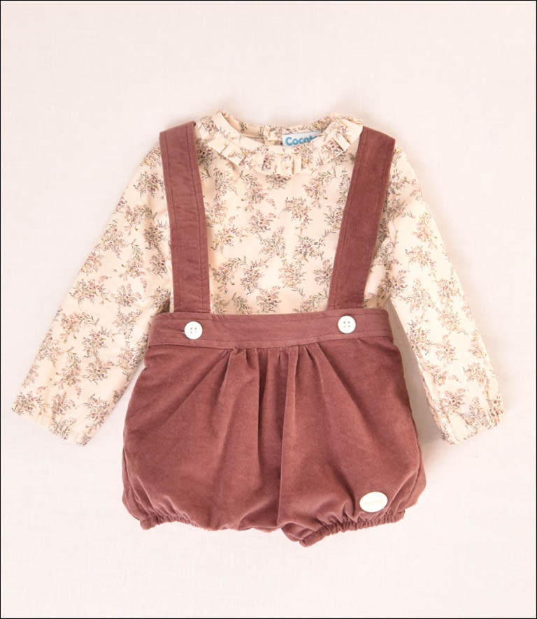 ENSEMBLE GRENOUILLÈRE BÉBÉ 2P