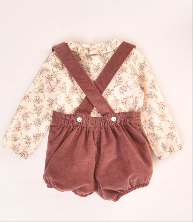 ENSEMBLE GRENOUILLÈRE BÉBÉ 2P