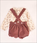 CONJUNTO RANA BEBE 2P