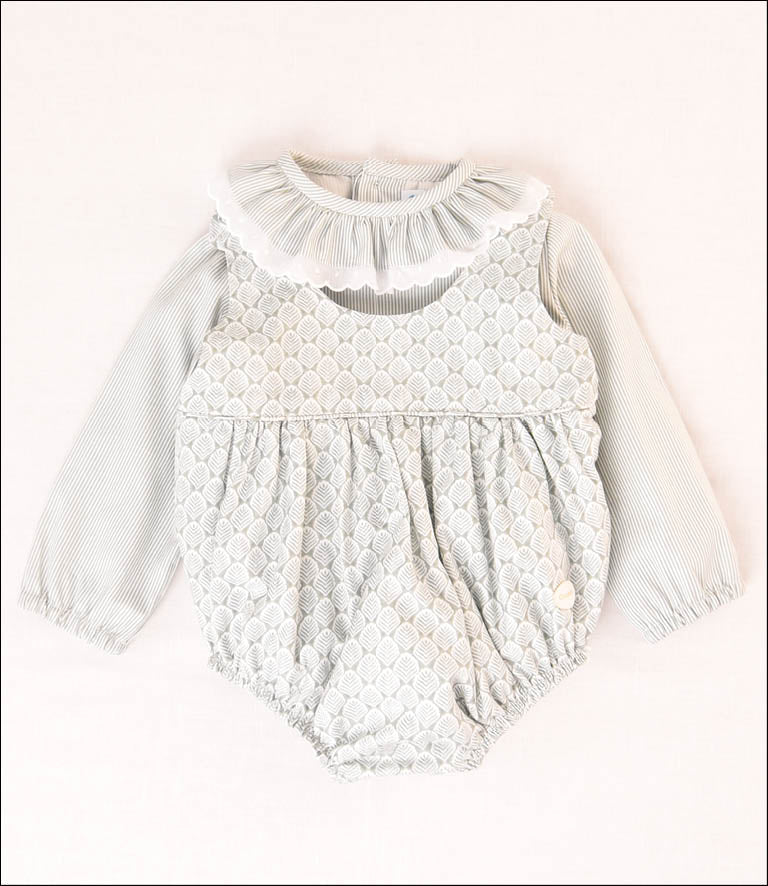 ENSEMBLE GRENOUILLÈRE BÉBÉ 2P