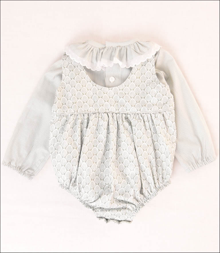 ENSEMBLE GRENOUILLÈRE BÉBÉ 2P