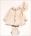 VESTIDO ESTRELLAS BEBE 3P