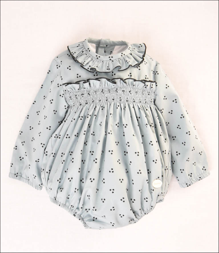 GRENOUILLÈRE BÉBÉ ÉTOILES