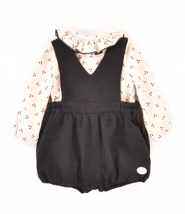ENSEMBLE GRENOUILLÈRE BÉBÉ 2P