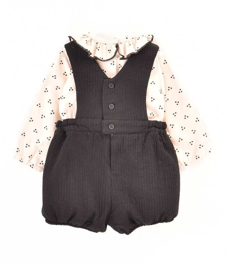 ENSEMBLE GRENOUILLÈRE BÉBÉ 2P