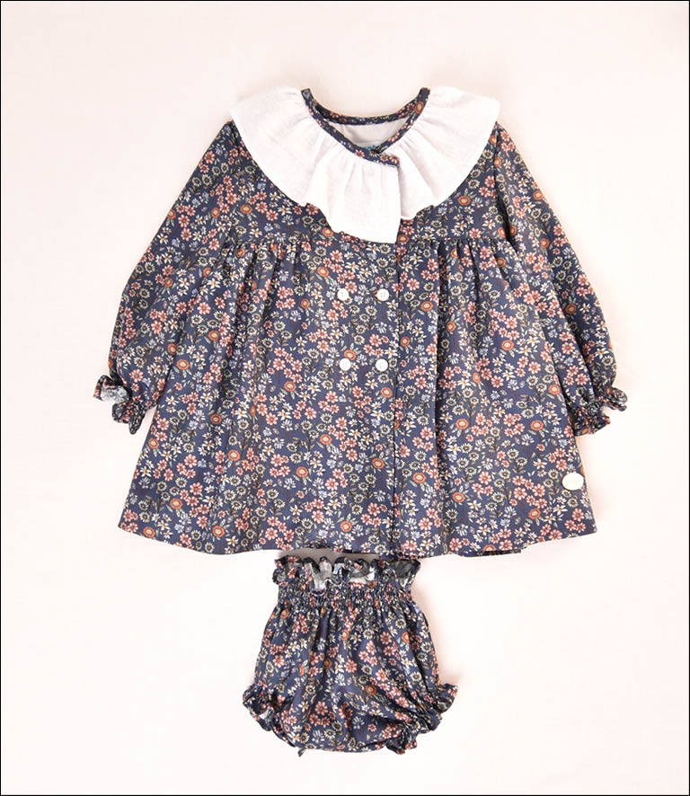 VESTIDO LIBERTY BEBE 2P