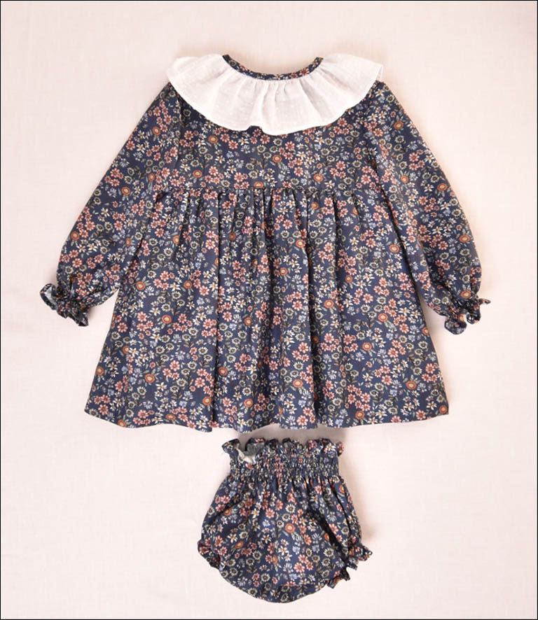 VESTIDO LIBERTY BEBE 2P