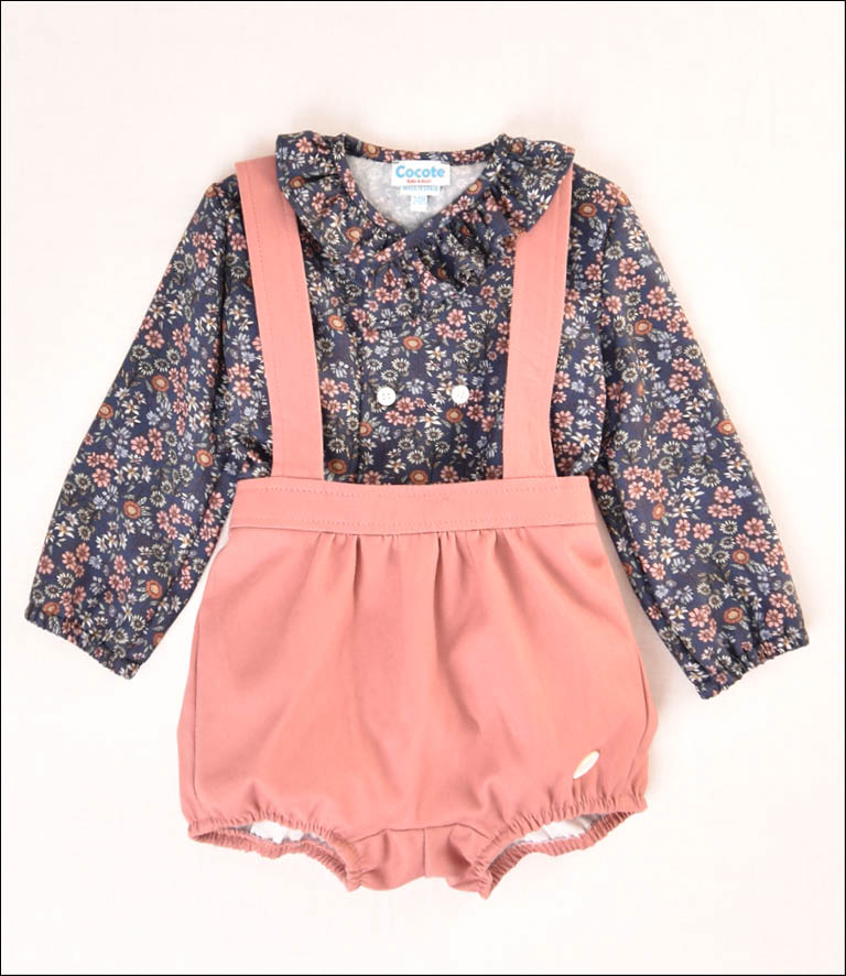 CONJUNTO RANA BEBE 2P