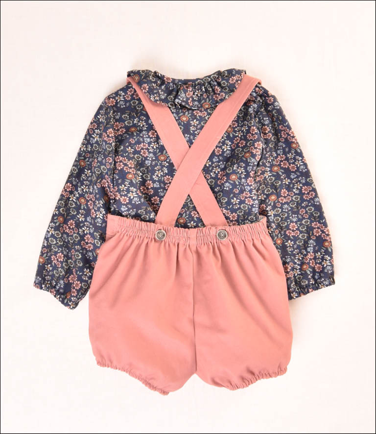 CONJUNTO RANA BEBE 2P
