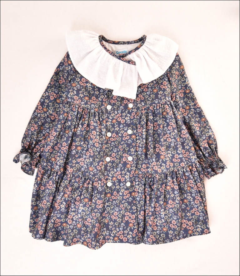 VESTIDO LIBERTY NIÑA