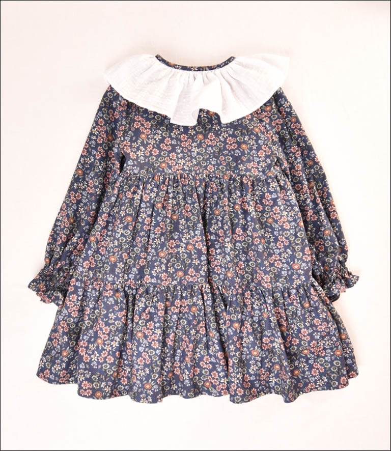 VESTIDO LIBERTY NIÑA