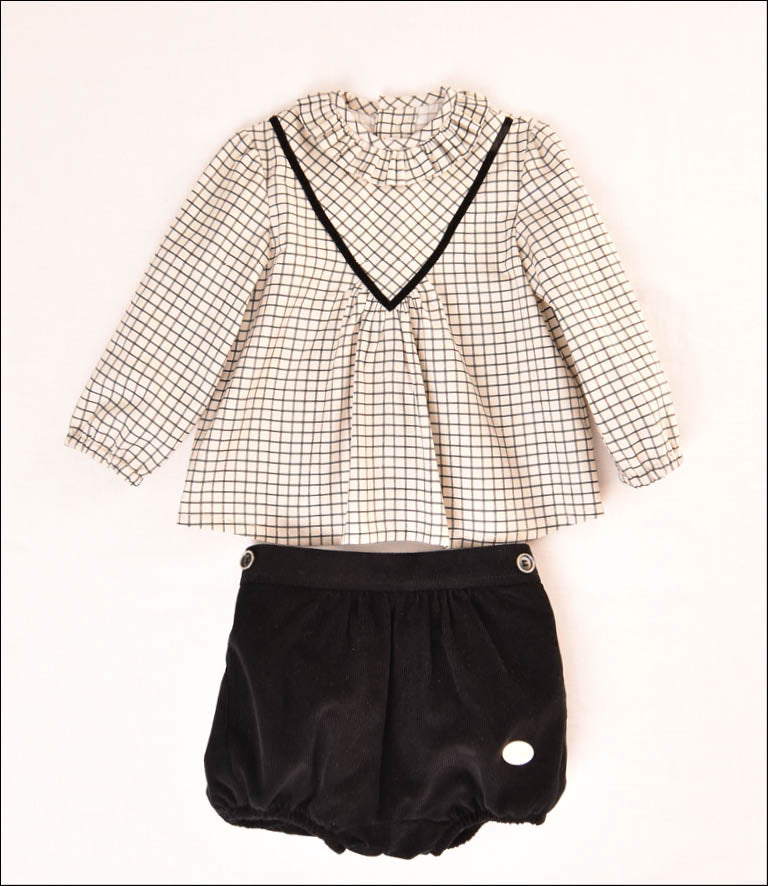 CONJUNTO RANA BEBE 2P