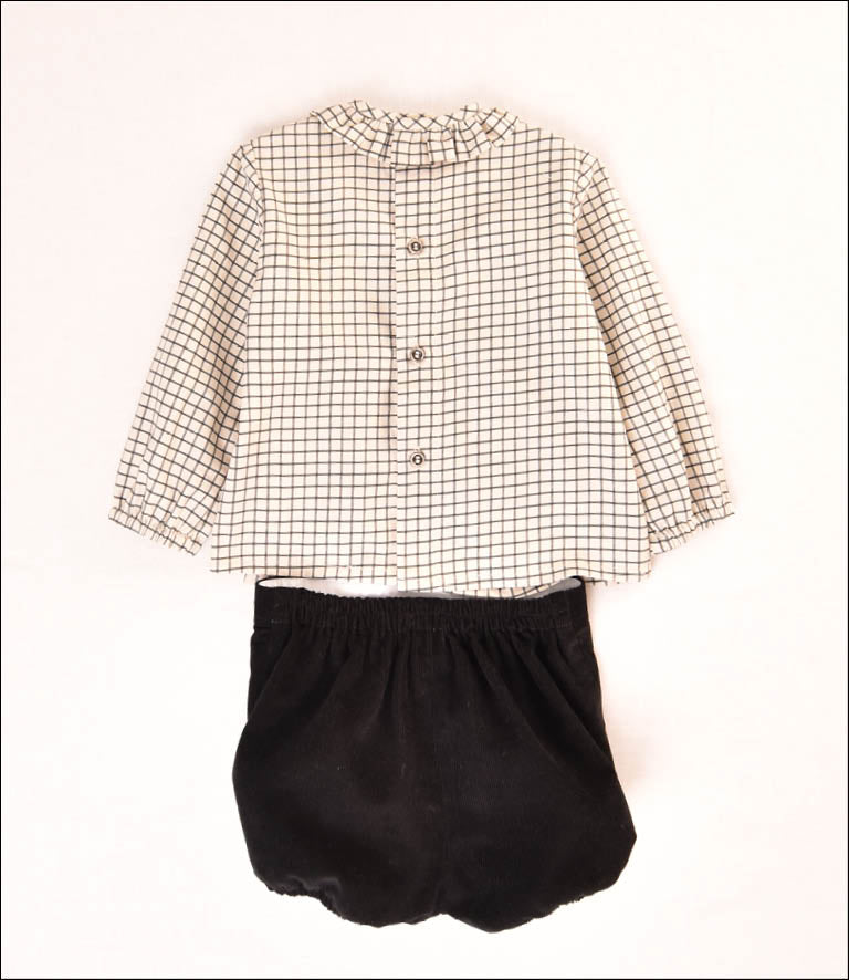 CONJUNTO RANA BEBE 2P