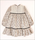 VESTIDO HOJAS NIÑA